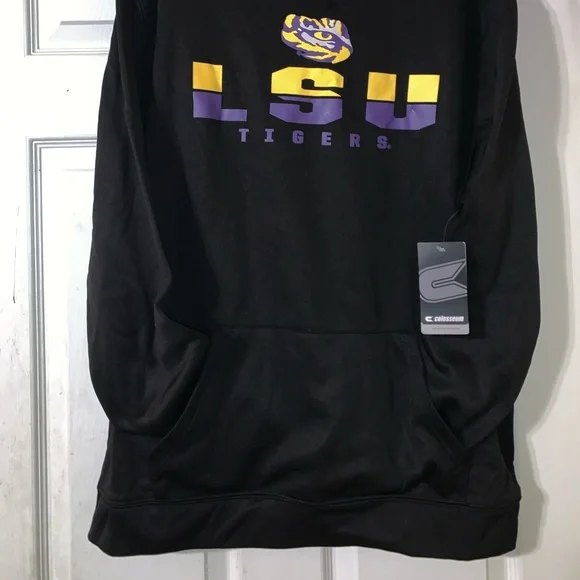 🐯⚜️ LSU Tigers Eye of the Tiger Marquee Midnight Hoodie 🏟️⚜️🐅🐯 - Picture 7 of 10